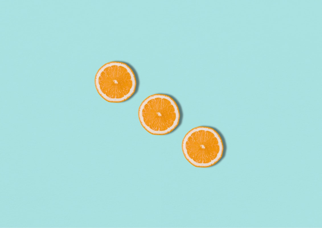 Protection against photoaging with vitamins